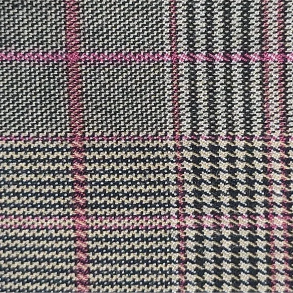 ‼️NAME YOUR PRICE-DONATING FRI 12/5‼️ 🌟HP!🌟 BNWT 🖤 CeCe Plaid Pussybow Dress - Picture 5 of 6